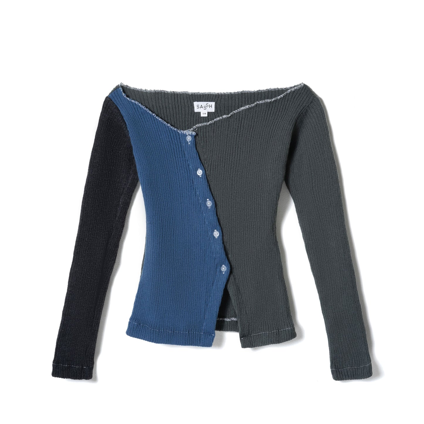 Charlotte in Blue and Grey