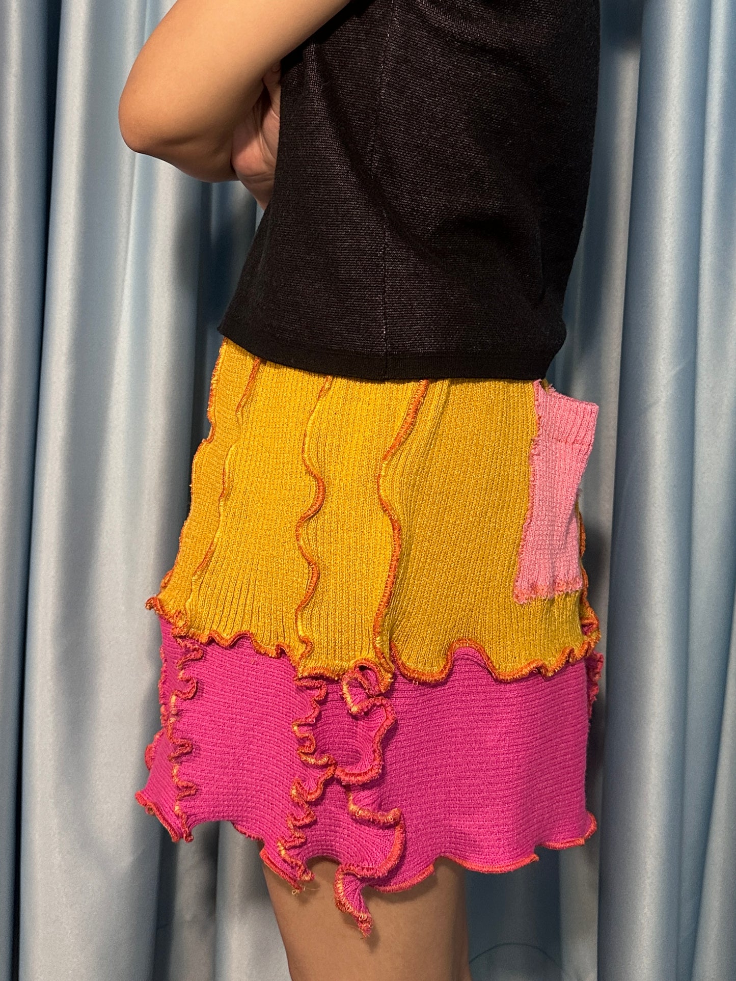 Ludic Upcycled Skirt