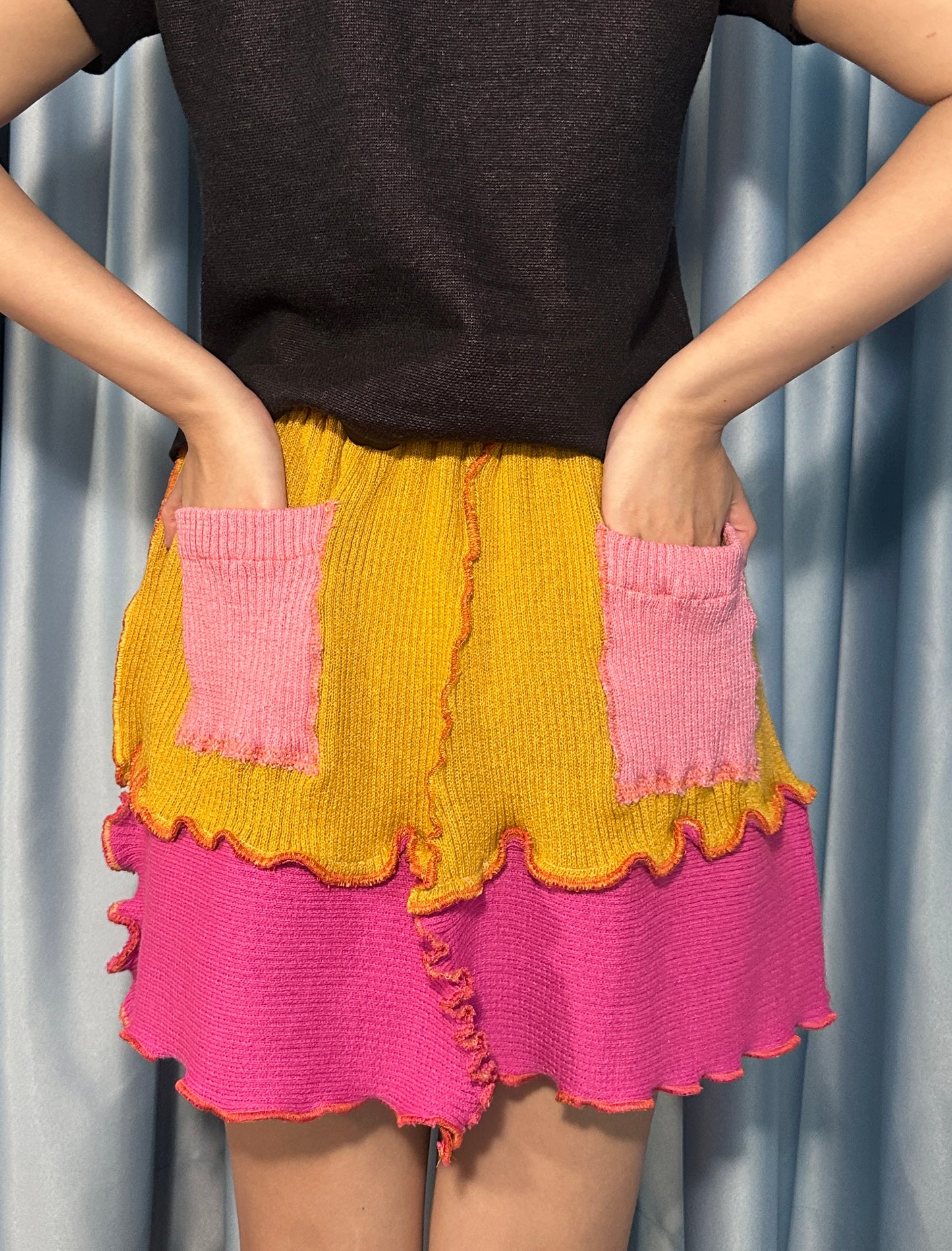 Ludic Upcycled Skirt