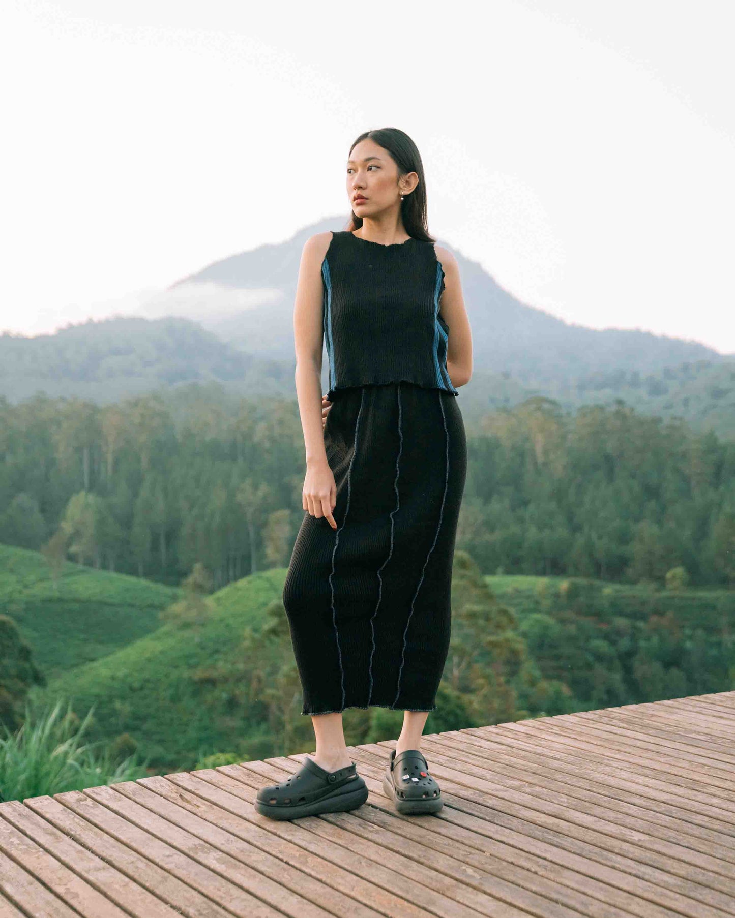 Megan Maxi Skirt