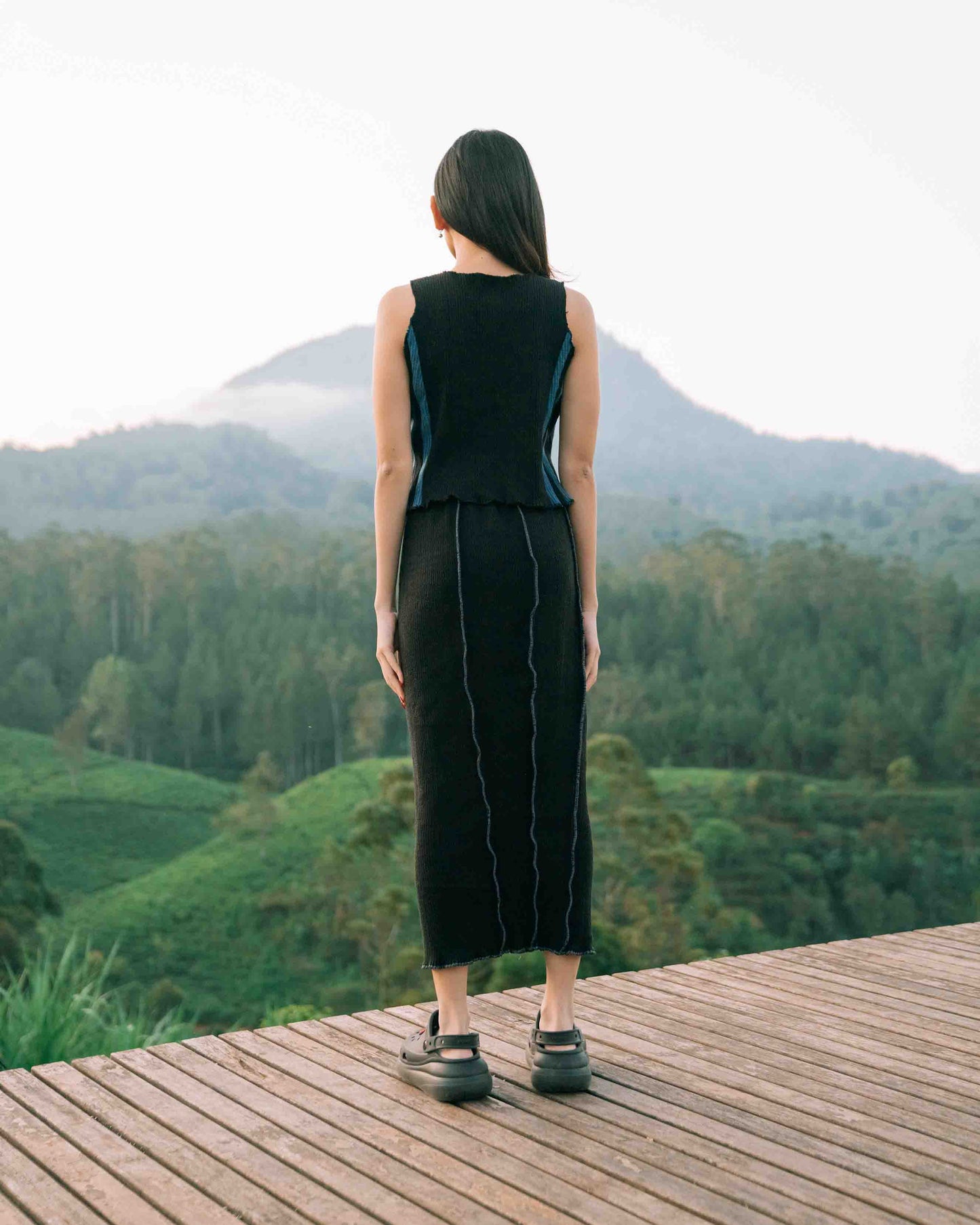 Megan Maxi Skirt
