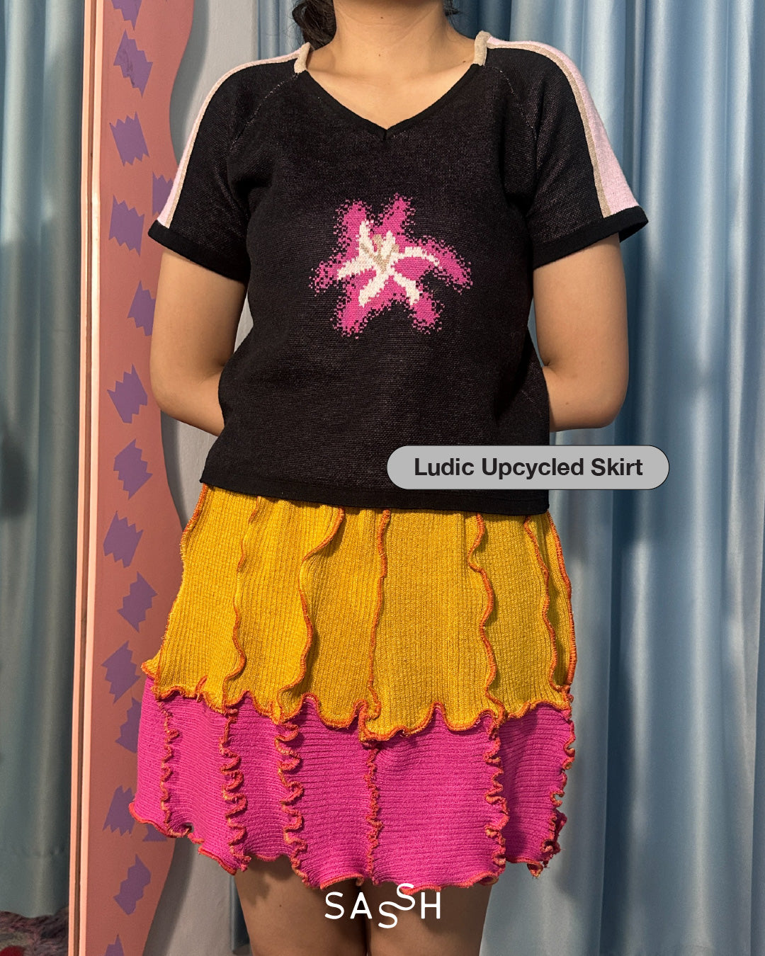 Ludic Upcycled Skirt