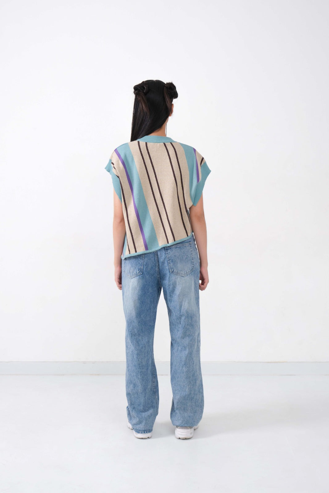 Clairo Asymmetrical Top