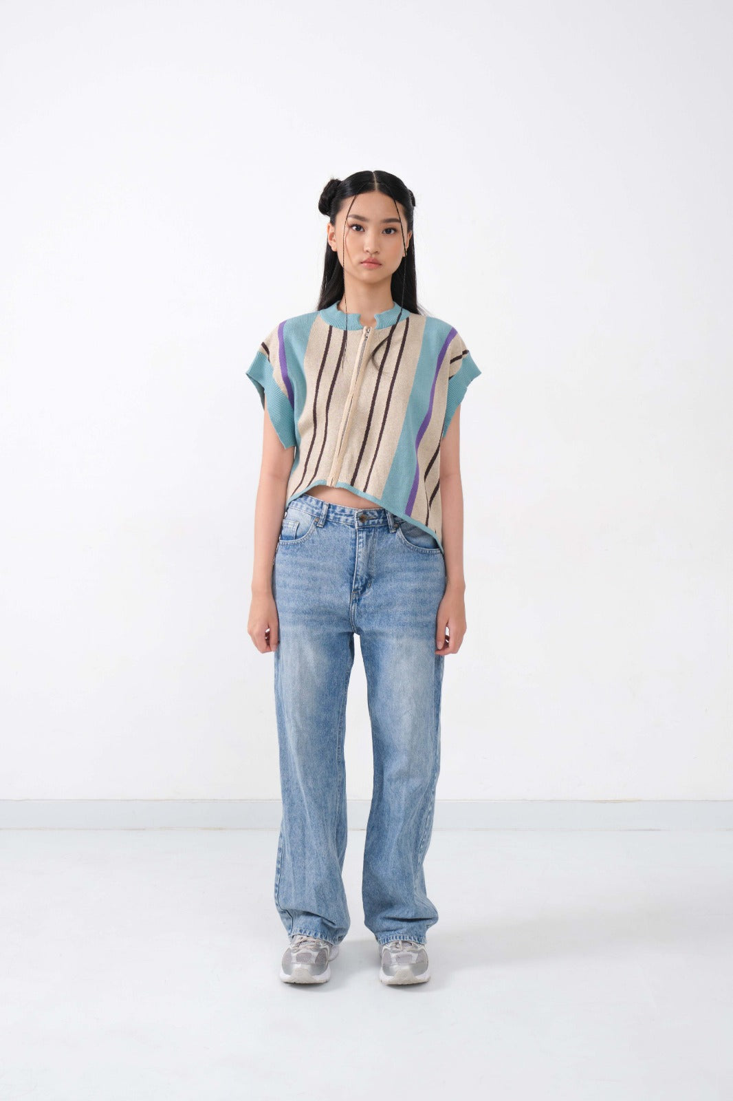 Clairo Asymmetrical Top