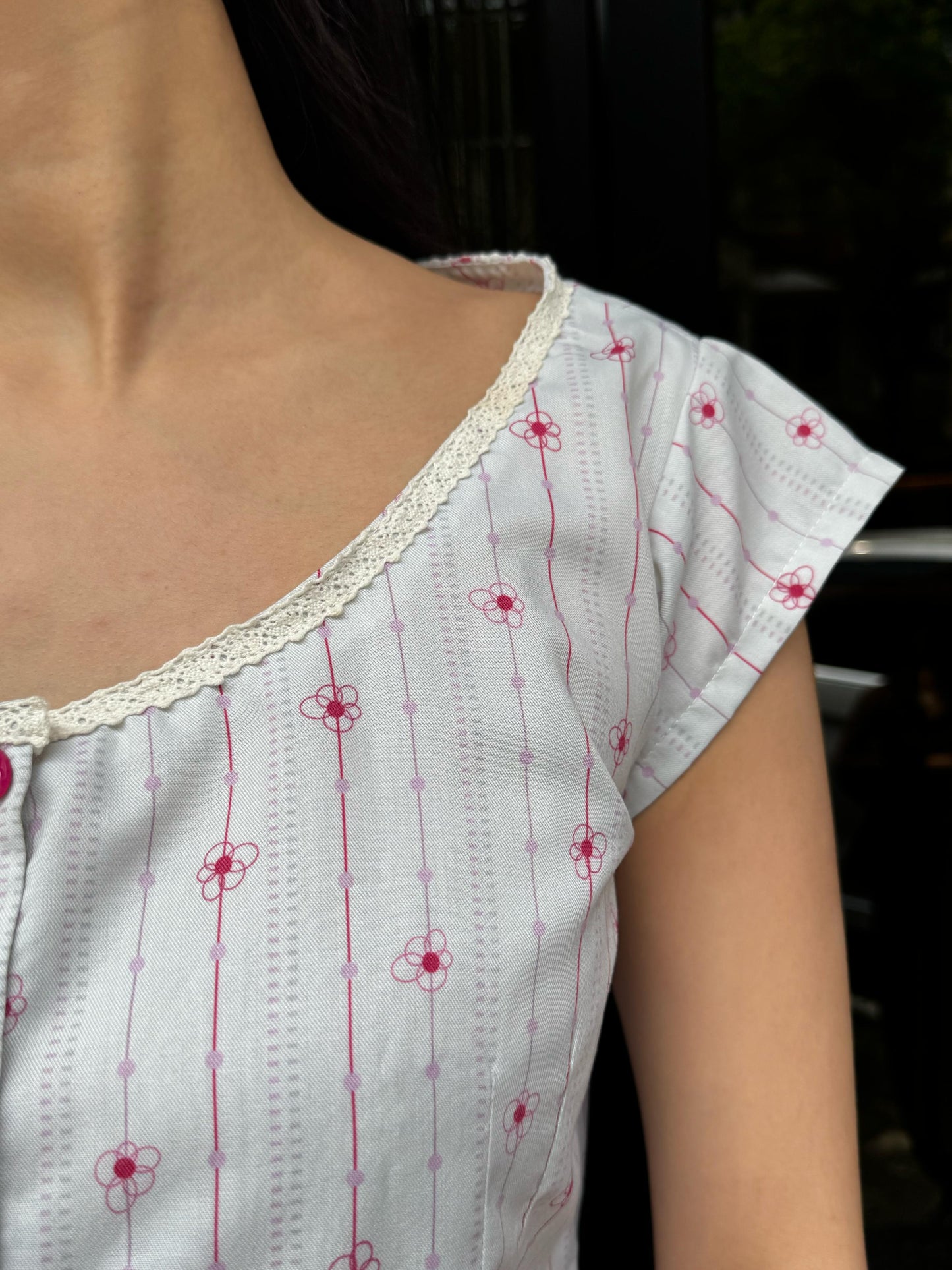 Seroja Upcycled Top