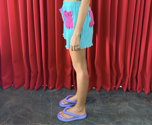 Frostblue Shortpants