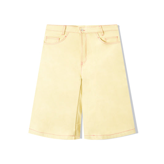 Poise Jorts in Yellow