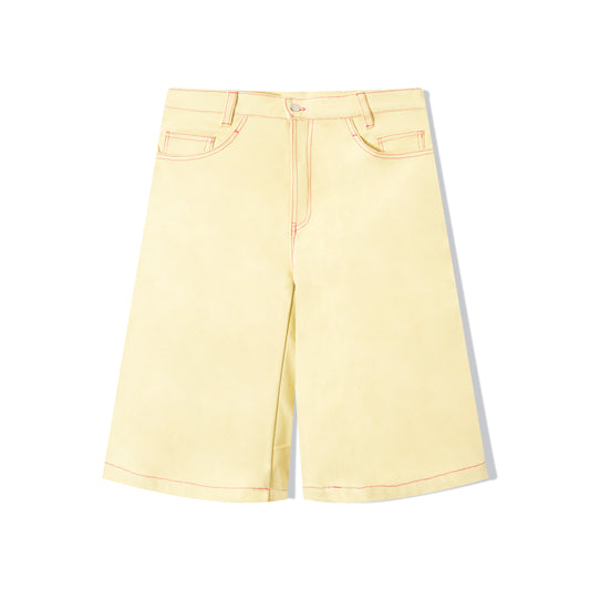Poise Jorts in Yellow