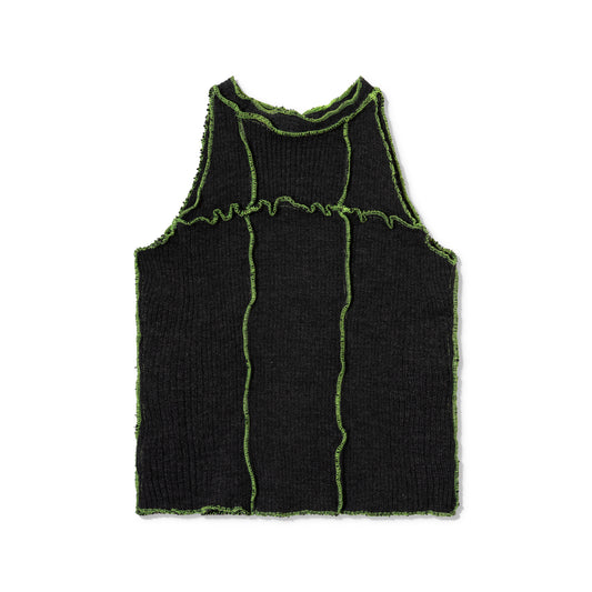 Ebony Halter Neck in Green