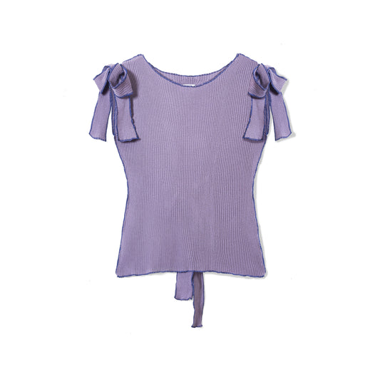 Mariette Top in Lilac