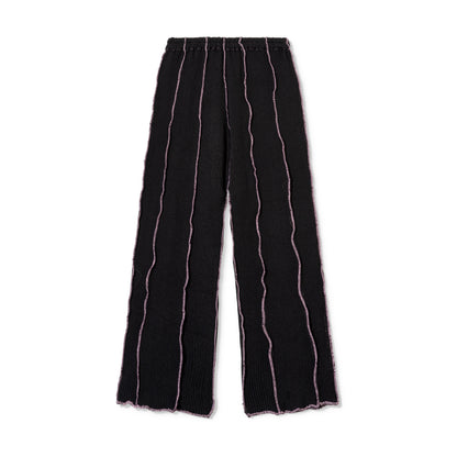 Cecil Knit Pants in Pink