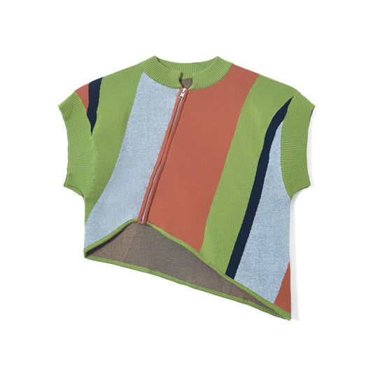 Velda Asymmetrical Top