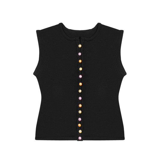 Carmen Sleeveless Top