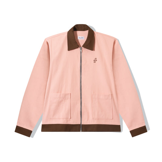 Spritz Jacket In Pink and Brown