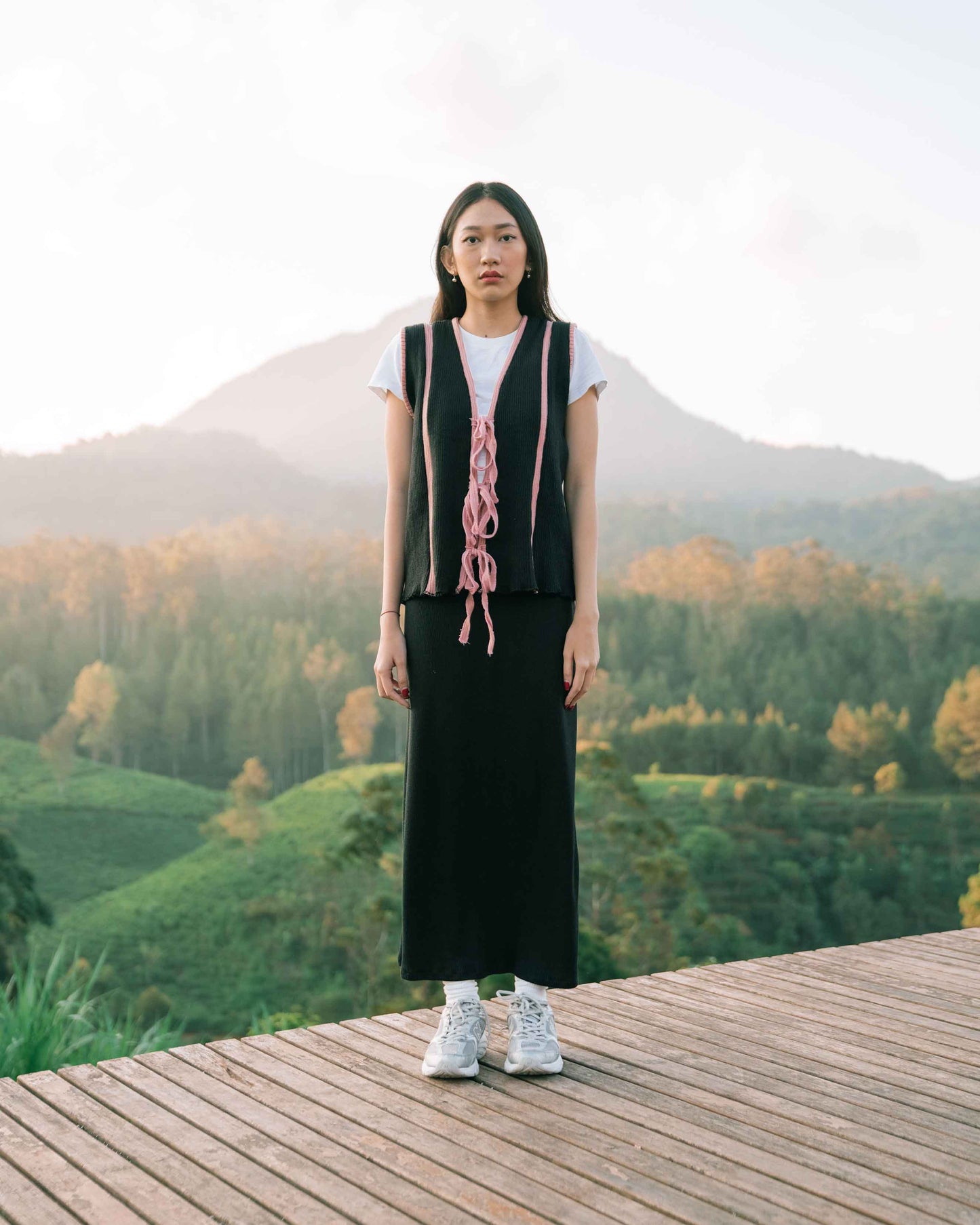 Vesper Bow Vest