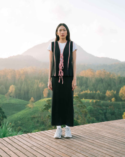 Vesper Bow Vest
