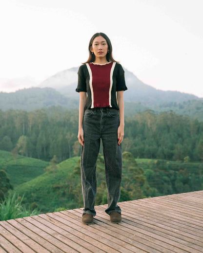 Crimson Short Sleeve