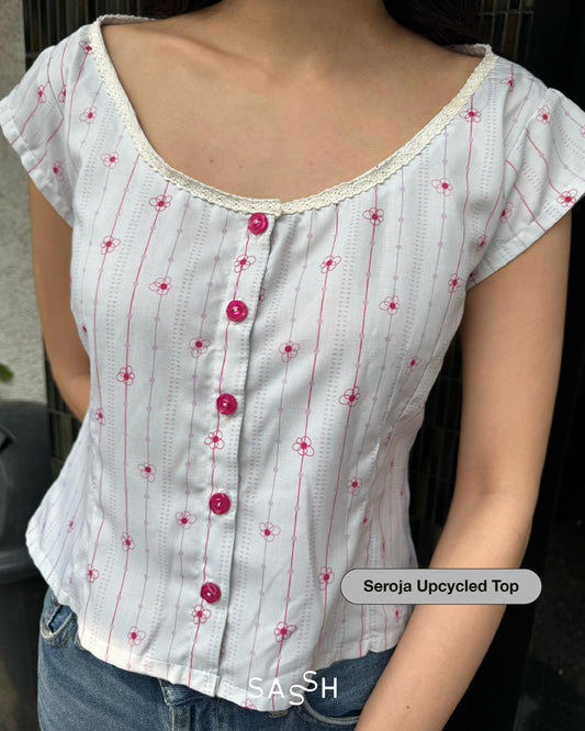 Seroja Upcycled Top