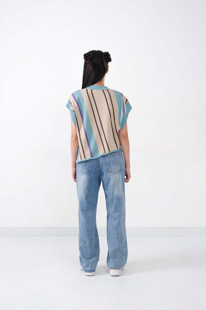 Clairo Asymmetrical Top