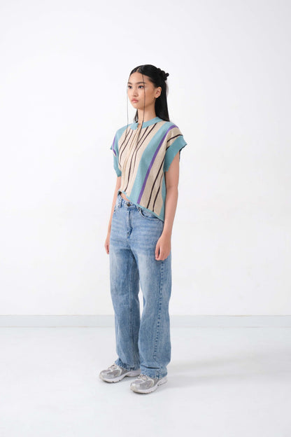 Clairo Asymmetrical Top