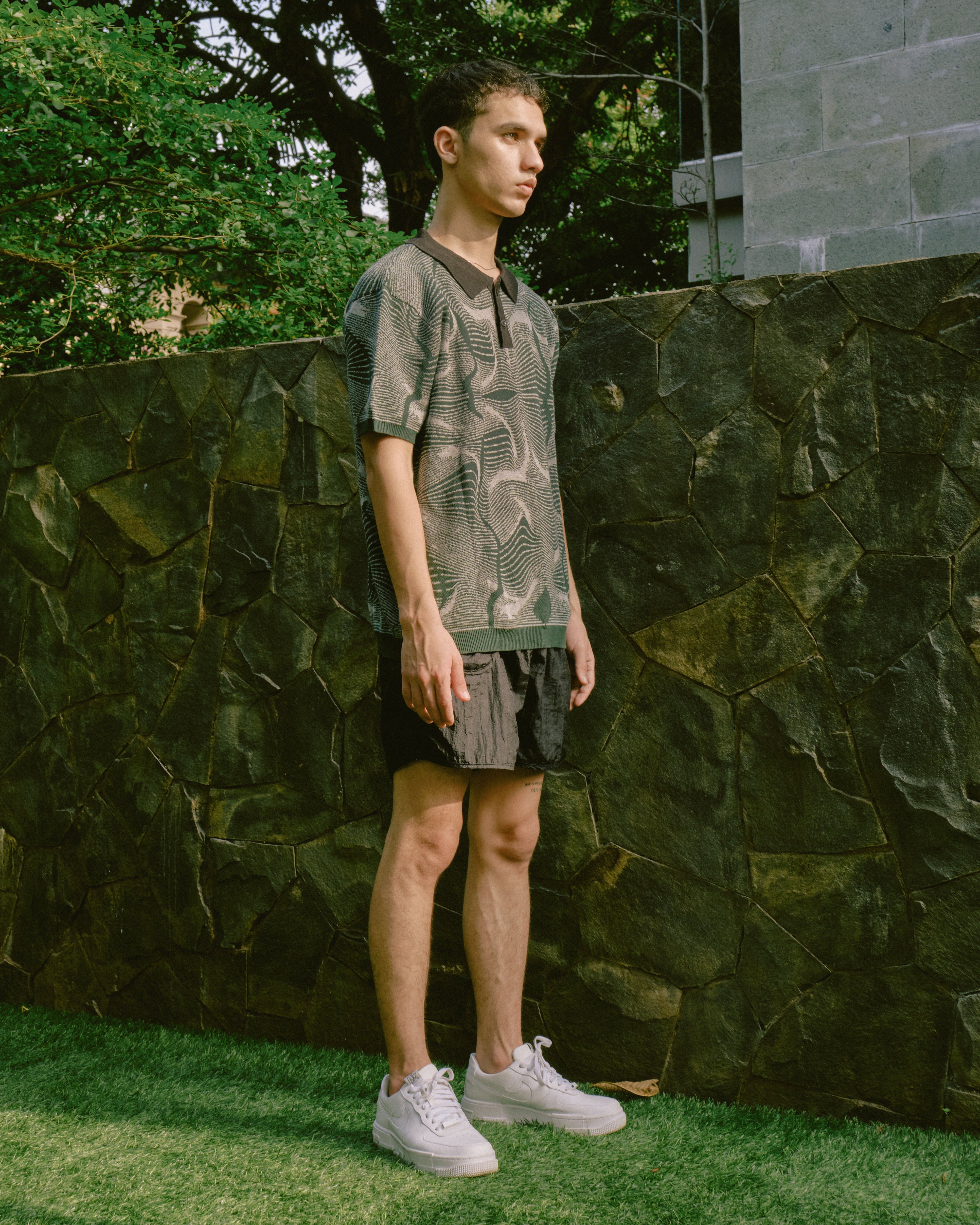 Rythme Polo Shirt in Olive