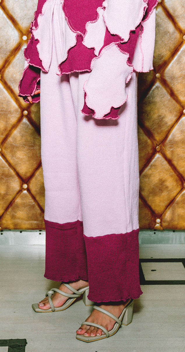 Twiddle Long Pants in Eggplant