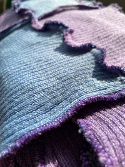 LeBloc in Baby Blue & Lilac