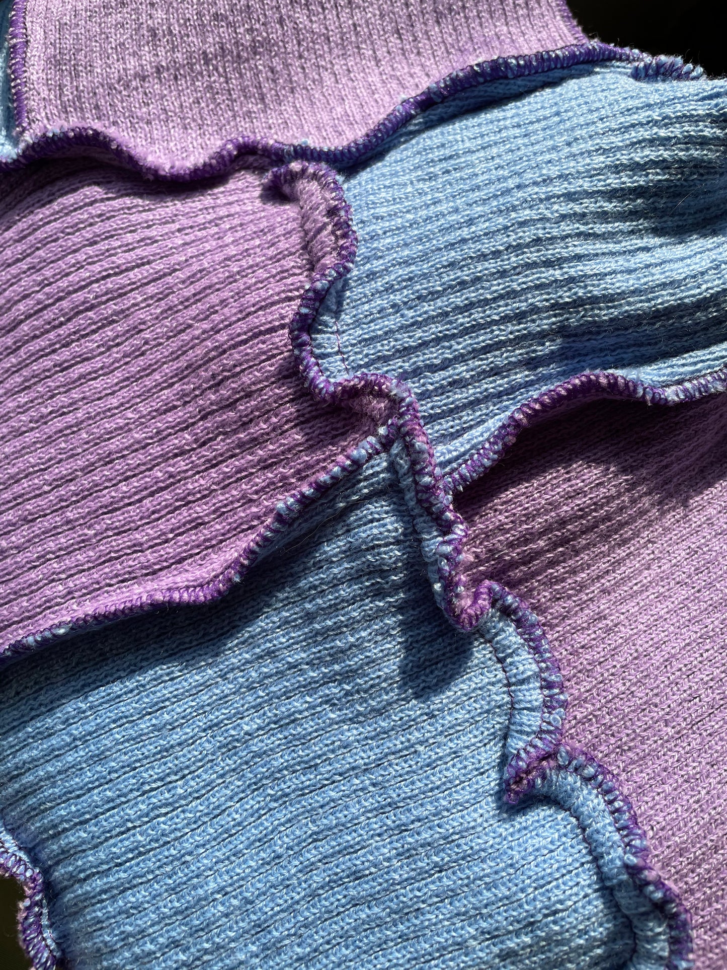 LeBloc in Baby Blue & Lilac