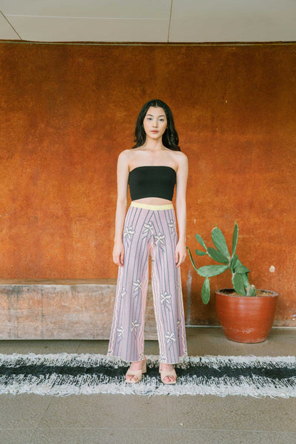 Zaldana Pants in Pink