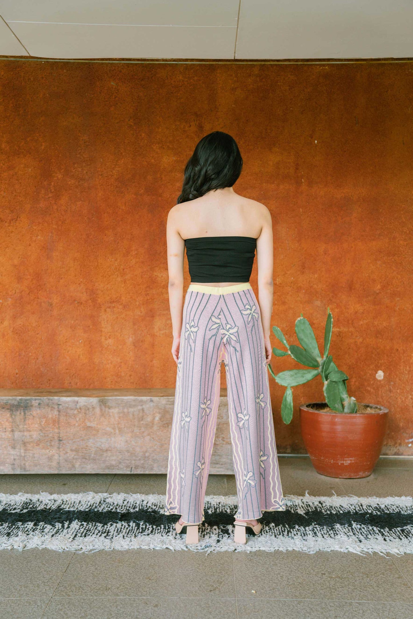 Zaldana Pants in Pink