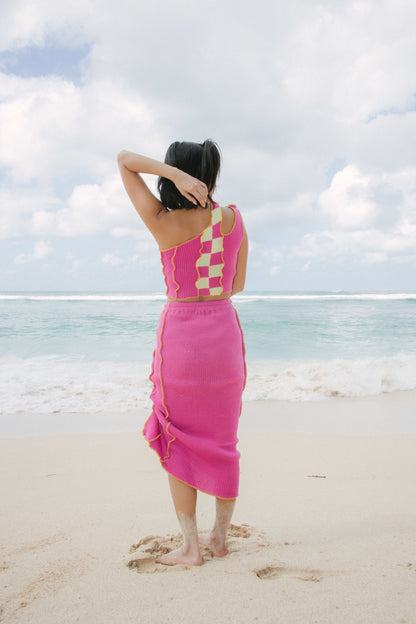 Ready Stock: Spiced Berry Skirt