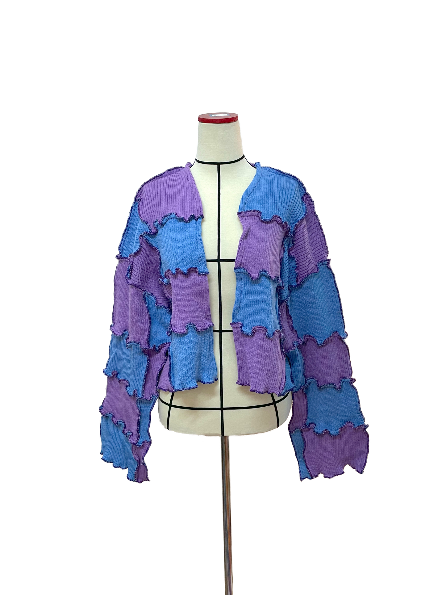 LeBloc in Baby Blue & Lilac